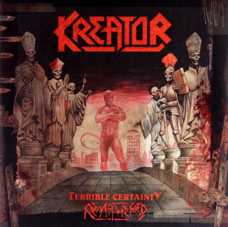 Kreator Phantom Antichrist WINYL Wykonawca Kreator DVDmax Pl