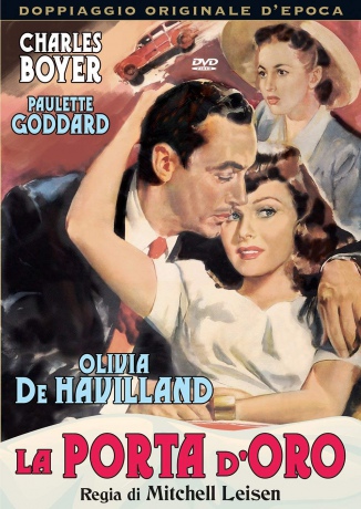 Hold Back the Dawn (Złote wrota) [DVD]