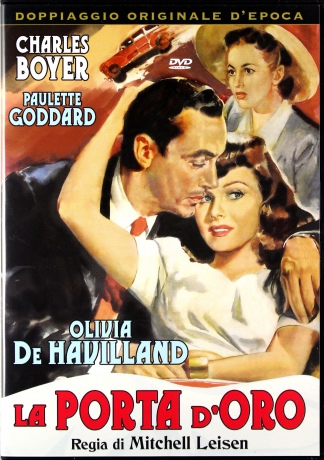 Hold Back the Dawn (Złote wrota) [DVD]
