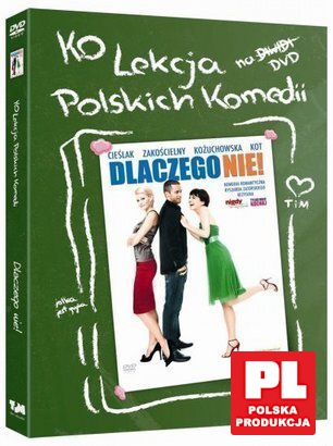 Dlaczego nie! (Kolekcja Polskiej Komedii) [DVD]