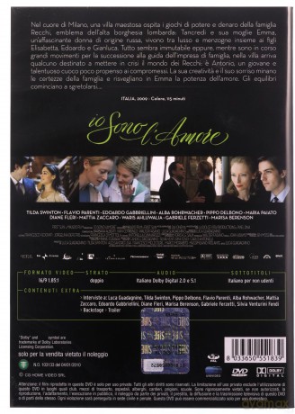 I Am Love (Jestem miłością) [DVD]