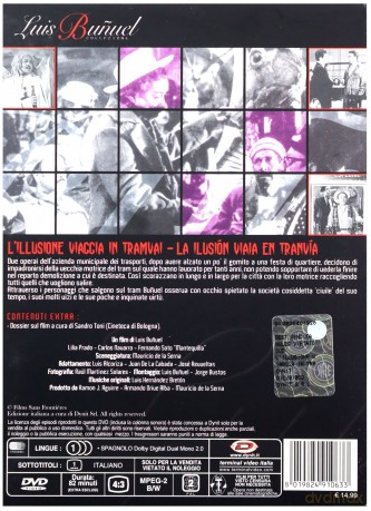 Illusion Travels by Streetcar (Marzenie jedzie tramwajem) [DVD]