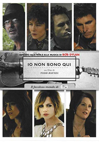 I'm Not There (Gdzie indziej jestem) [DVD]