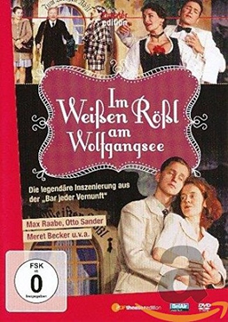 Im weißen Rößl am Wolfgangsse [DVD]