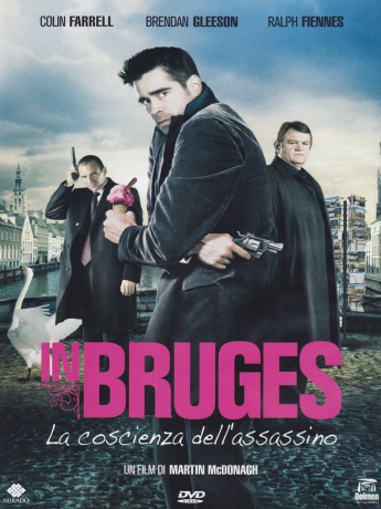 In Bruges (Najpierw strzelaj, potem zwiedzaj) [DVD]