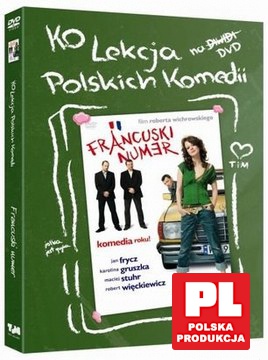 Francuski numer (Kolekcja Polskiej Komedii) [DVD]