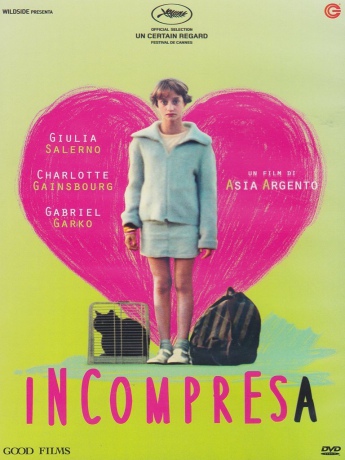 Incompresa (Dziewczynka z kotem) [DVD]