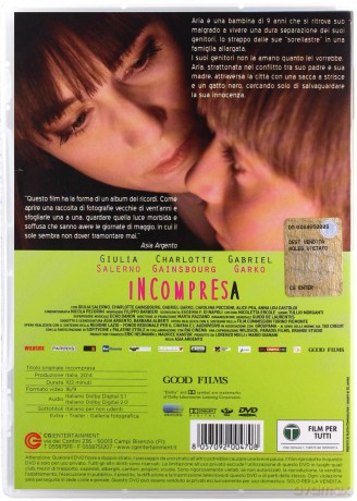 Incompresa (Dziewczynka z kotem) [DVD]