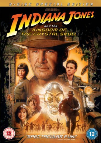 Indiana Jones and the Kingdom of the Crystal Skull (Indiana Jones i królestwo kryształowej czaszki) [2DVD]
