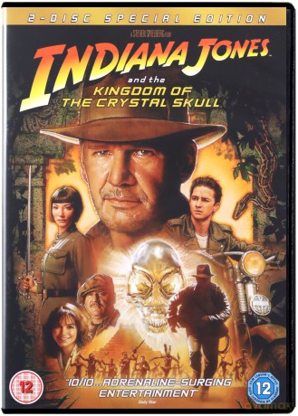 Indiana Jones and the Kingdom of the Crystal Skull (Indiana Jones i królestwo kryształowej czaszki) [2DVD]