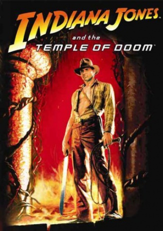 Indiana Jones and the Temple of Doom (Indiana Jones i Świątynia Przeznaczenia) [DVD]