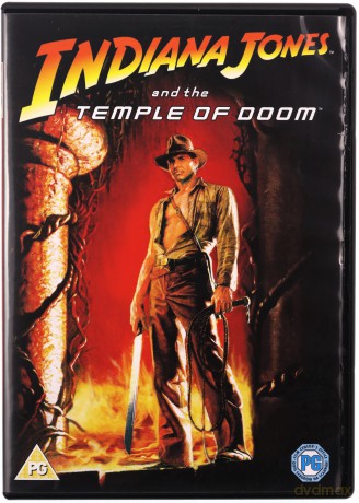 Indiana Jones and the Temple of Doom (Indiana Jones i Świątynia Przeznaczenia) [DVD]