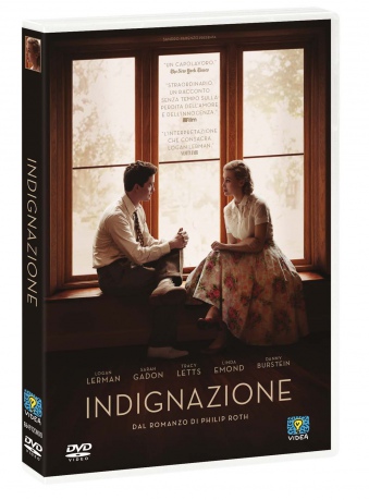 Indignation (Wzburzenie - Opowieść o dojrzewaniu) [DVD]
