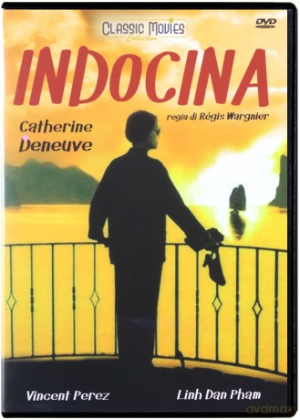 Indochine (Indochiny) [DVD]