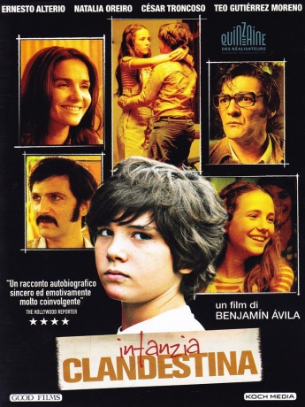 Infancia clandestina (Jak mam na imię) [DVD]