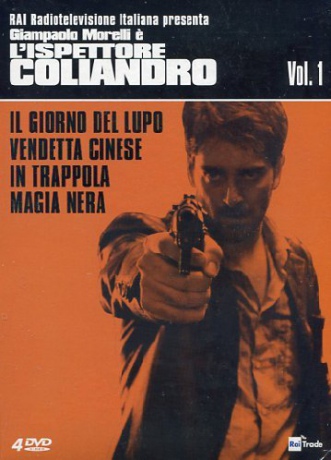 Inspector Coliandro - Season 01 [4DVD]