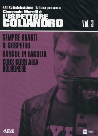 Inspector Coliandro - Season 03 [4DVD]