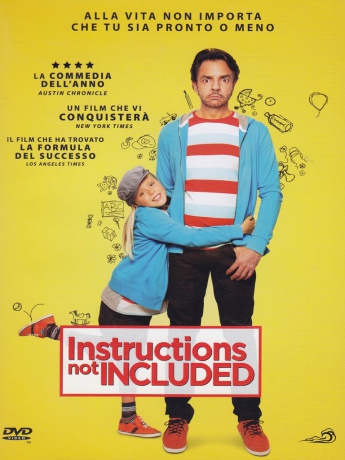 Instructions Not Included (Instrukcji nie załączono) [DVD]