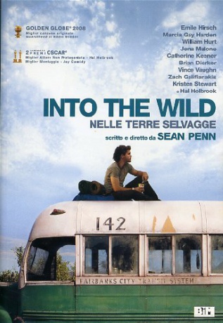 Into The Wild (Wszystko za życie) [DVD]