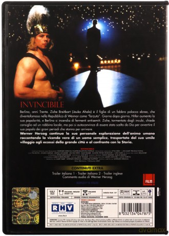 Invincible (Niezwyciężony) [DVD]