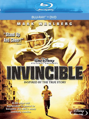 Invincible (Vince niepokonany) [Blu-Ray]