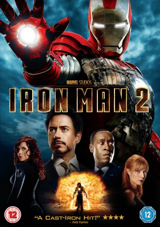 Iron Man 2 [DVD]