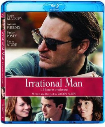 Irrational Man (Nieracjonalny mężczyzna) [Blu-Ray]