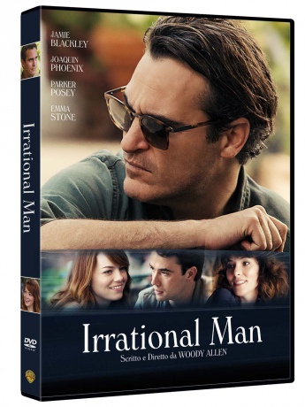 Irrational Man (Nieracjonalny mężczyzna) [DVD]