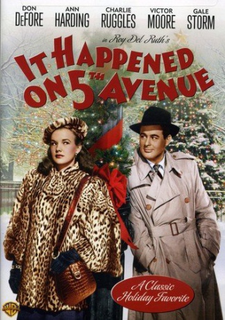 It Happened on Fifth Avenue [DVD]