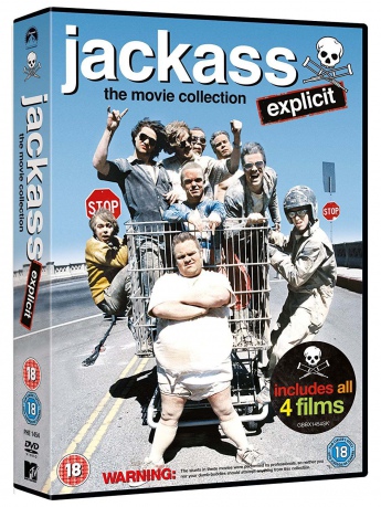 Jackass - the Movie Collection (Jackass: Świry w akcji) [4DVD]