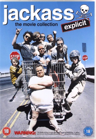 Jackass - the Movie Collection (Jackass: Świry w akcji) [4DVD]