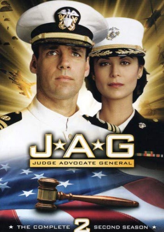 JAG - Season 2 (JAG - Wojskowe Biuro Śledcze - Sezon 2) [DVD]