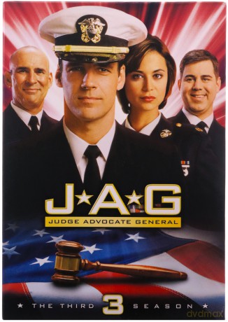 JAG - Season 3 (JAG - Wojskowe Biuro Śledcze - Sezon 3) [6DVD]