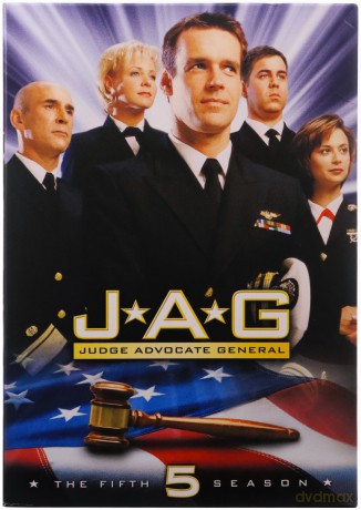 JAG - Season 5 (JAG - Wojskowe Biuro Śledcze - Sezon 5) [DVD]