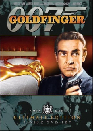 007 James Bond Goldfinger [DVD]