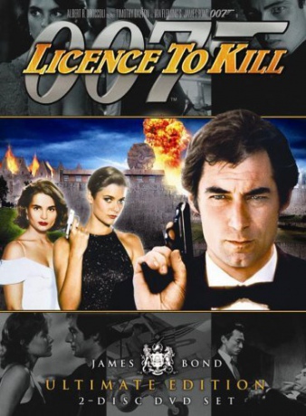 007 James Bond Licence To Kill (Ultimate Edition) (Licencja na zabijanie) [2DVD]