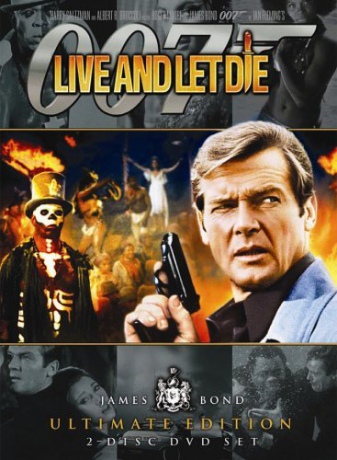 007 James Bond Live And Let Die (Ultimate Edition) (Żyj i pozwól umrzeć) [2DVD]