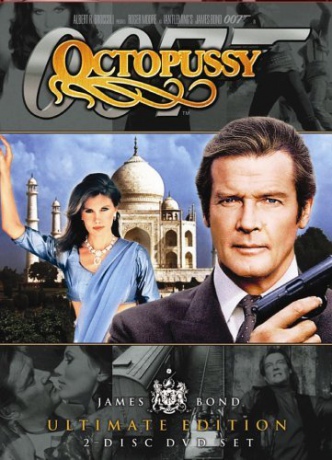 007 James Bond Octopussy (Ultimate Edition 2 Disc Set) [Edizione: Regno Unito] (Ośmiorniczka) [2DVD]