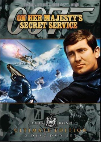 007 James Bond On Her Majesty'S Secret Service (Ultimate Edition) (W tajnej służbie Jej Królewskiej Mości) [2DVD]