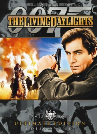 007 James Bond The Living Daylights (W obliczu śmierci) [DVD]