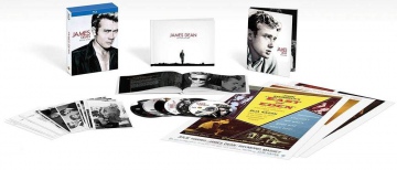 James Dean Ultime Edition, Livret, Photo, Affiche [4xBlu-Ray]