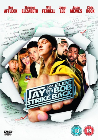 Jay And Silent Bob Strike Back (Jay i Cichy Bob kontratakują) [DVD]