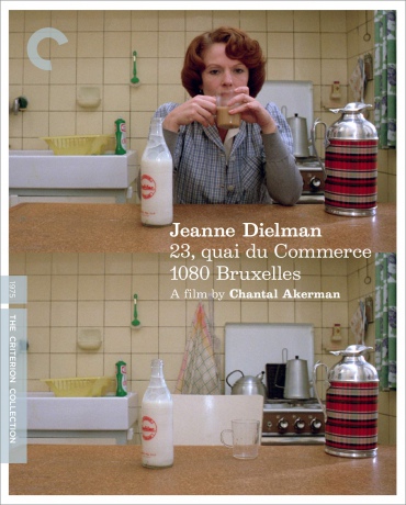 Jeanne Dielman, 23, Quai du Commerce, 1080 Bruxelles (Jeanne Dielman, Bulwar Handlowy, 1080 Bruksela) [Blu-Ray]
