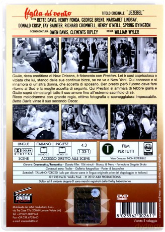 Jezebel (Dzieje grzesznicy) [DVD]