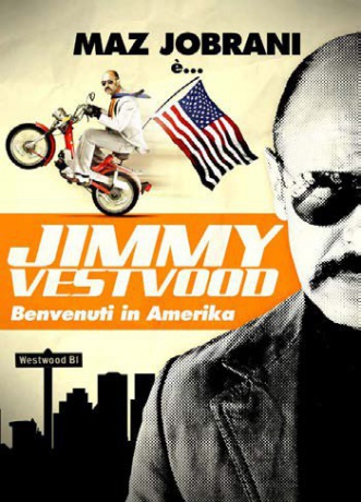 Jimmy Vestvood: Amerikan Hero [DVD]