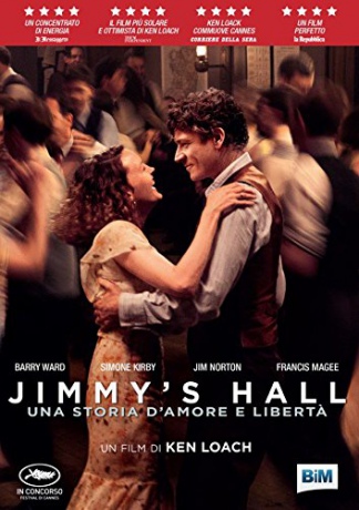 Jimmy's Hall (Klub Jimmy'ego) [DVD]