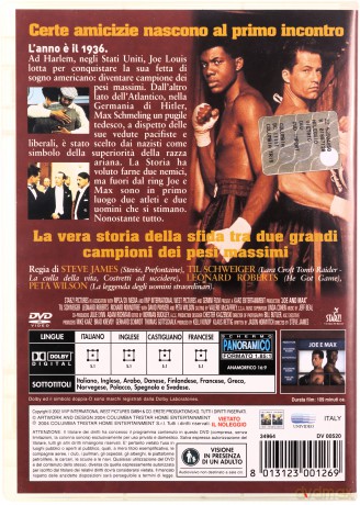Joe and Max [DVD]