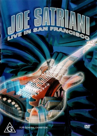 Joe Satriani: Live in San Francisco [DVD]