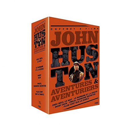 John Huston - Aventures et aventuriers [DVD]