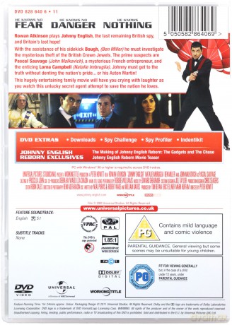 Johnny English [DVD]